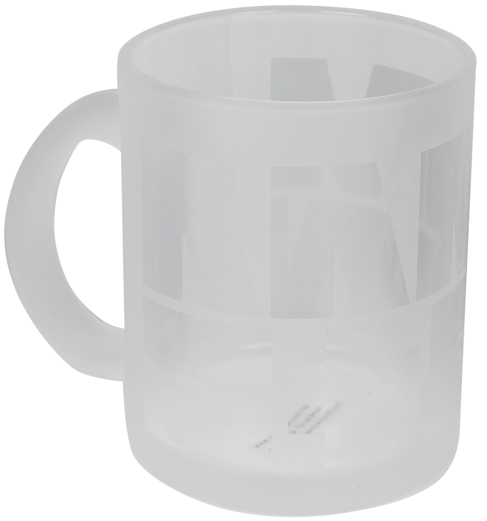 Mug  de Rammstein - Glastasse - pour Indifférent - transparent - Rammstein - View 2