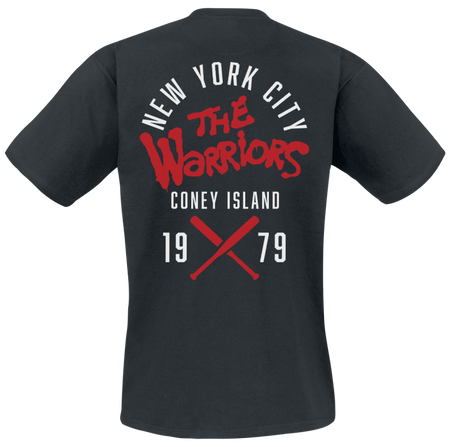 T-Shirt Manches courtes  de The Warriors - Coney Island - S à XXL - pour Homme - noir - The Warriors - View 2