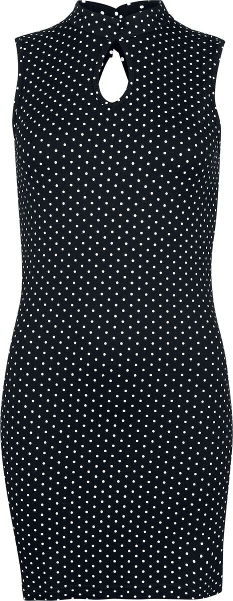 Robe courte  de Rock Rebel by EMP - S à XXL - pour Femme - noir - Rock Rebel by EMP