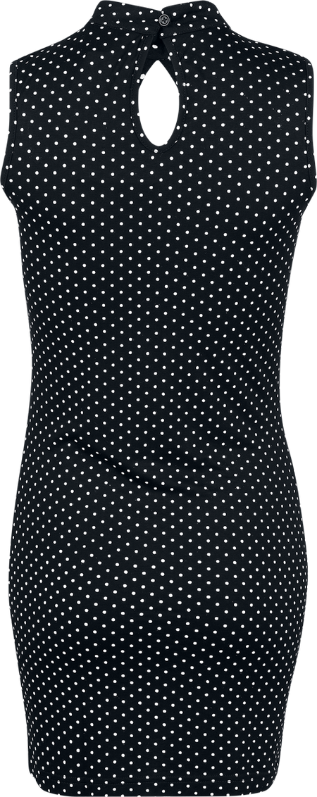 Robe courte  de Rock Rebel by EMP - S à XXL - pour Femme - noir - Rock Rebel by EMP - View 2