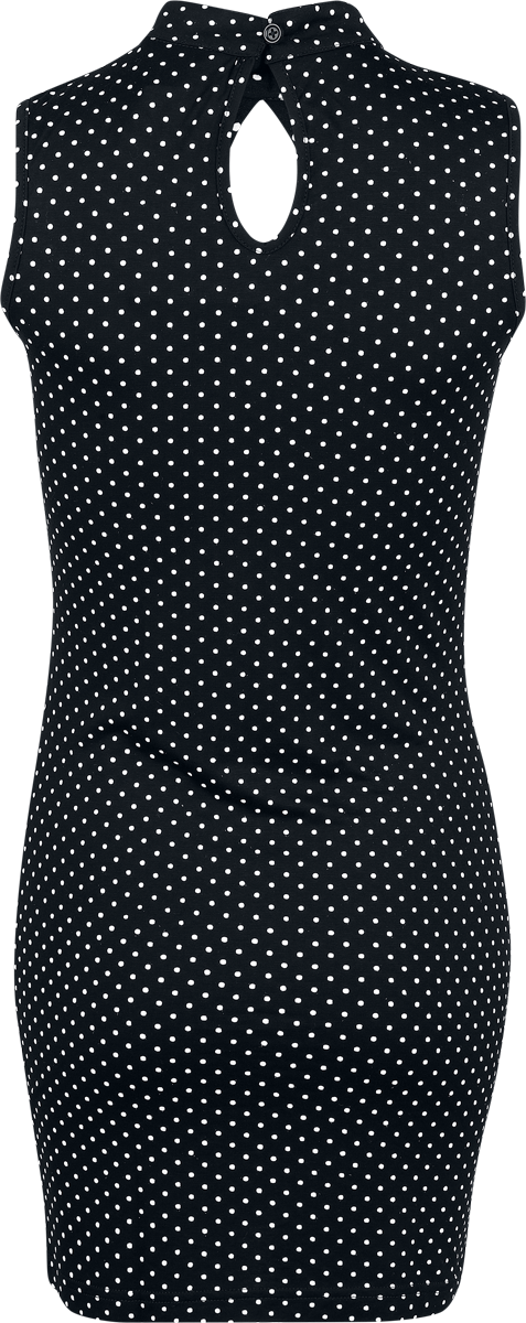 Robe courte  de Rock Rebel by EMP - S à XXL - pour Femme - noir - Rock Rebel by EMP - View 2