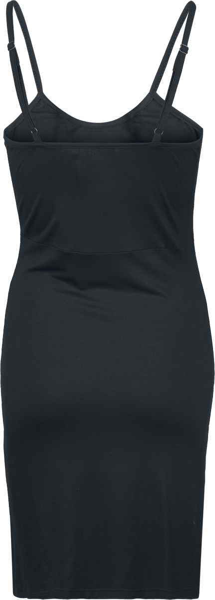 Robe courte  de Rock Rebel by EMP - Dress with Buckles - S à XXL - pour Femme - noir - Rock Rebel by EMP - View 2