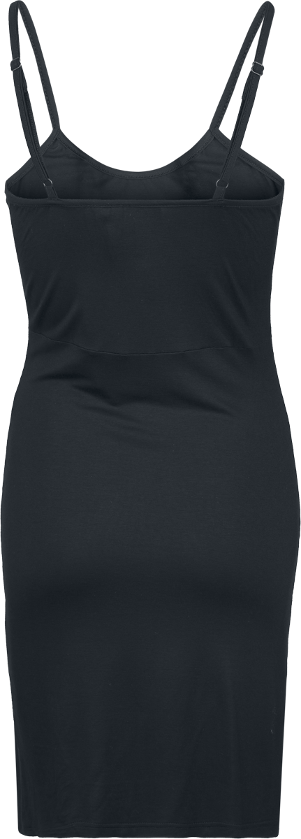 Robe courte  de Rock Rebel by EMP - Dress with Buckles - S à XXL - pour Femme - noir - Rock Rebel by EMP - View 2