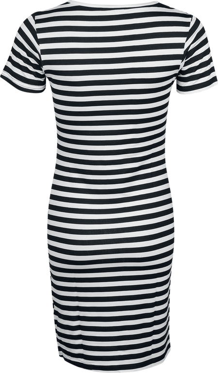 Robe courte  de RED by EMP - S à XXL - pour Femme - noir/blanc - RED by EMP - View 2