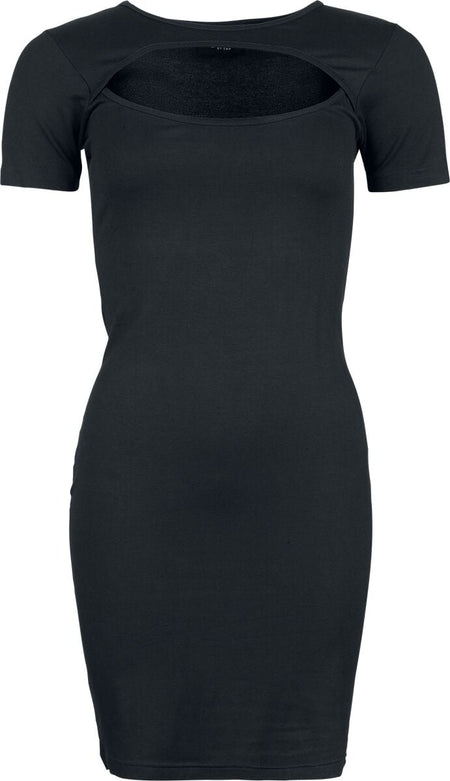 Robe courte  de RED by EMP - S - pour Femme - noir - RED by EMP