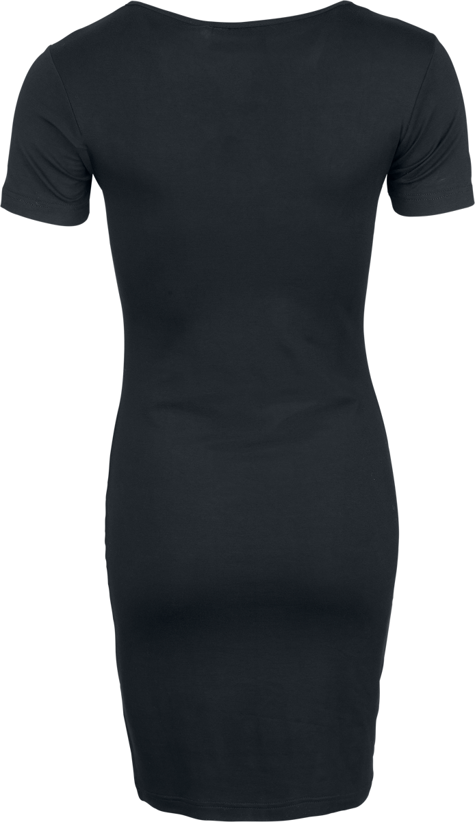 Robe courte  de RED by EMP - S à XXL - pour Femme - noir - RED by EMP - View 2