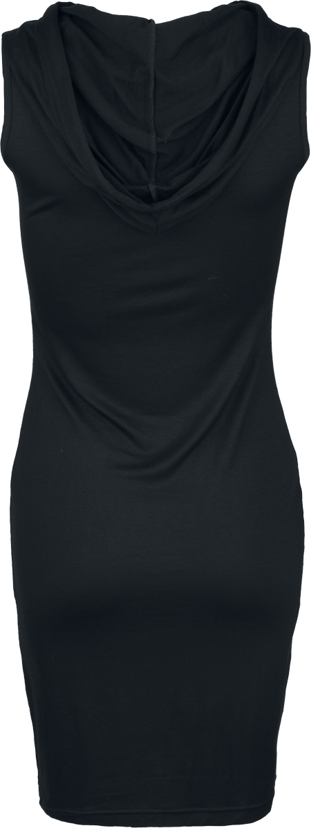 Robe courte  de RED by EMP - Robe Sweat - L à XXL - pour Femme - noir - RED by EMP - View 2