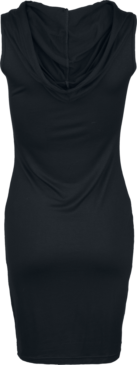 Robe courte  de RED by EMP - Robe Sweat - L à XXL - pour Femme - noir - RED by EMP - View 2