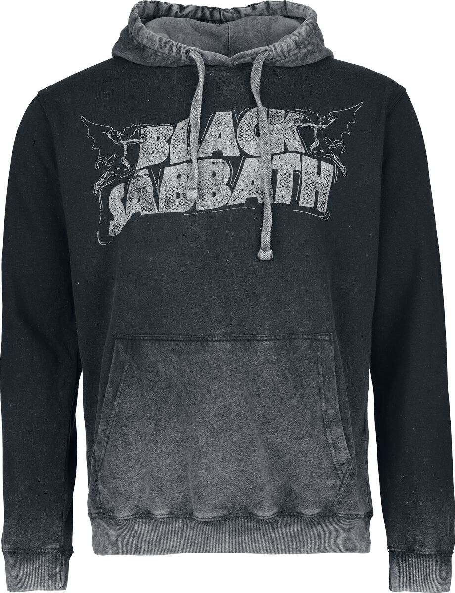 Sweat-shirt à capuche  de Black Sabbath - The End - M - pour Homme - anthracite - Black Sabbath