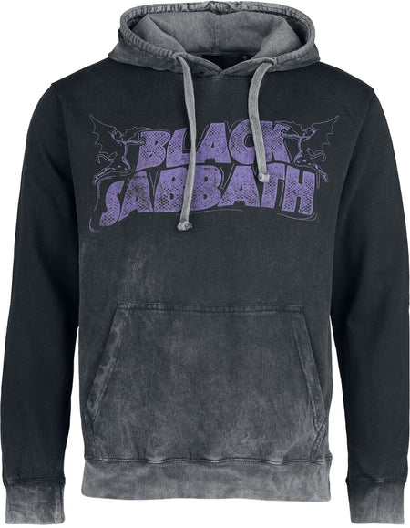 Sweat-shirt à capuche  de Black Sabbath - Lord Of This World - S à XXL - pour Homme - anthracite - Black Sabbath