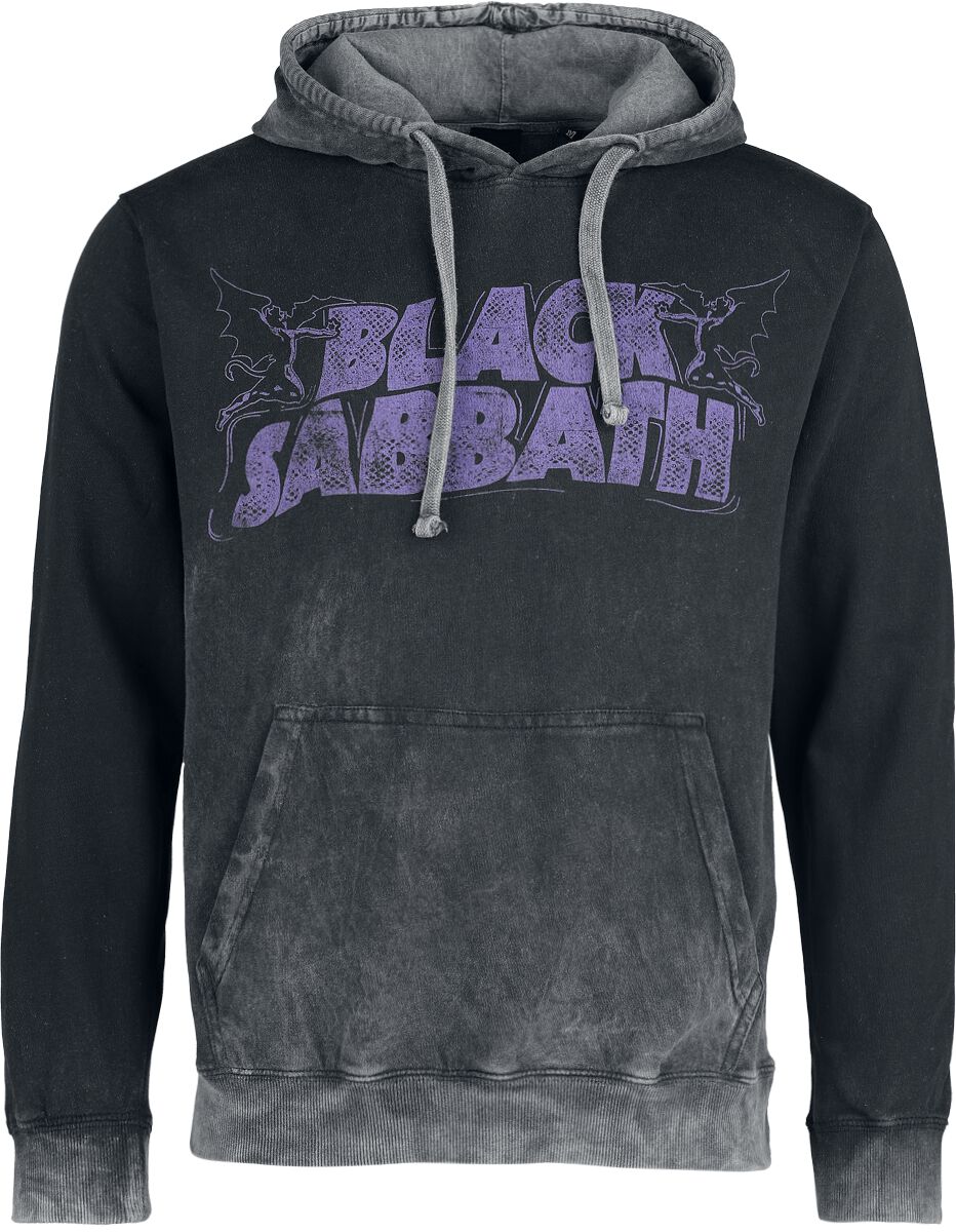 Sweat-shirt à capuche  de Black Sabbath - Lord Of This World - S à XXL - pour Homme - anthracite - Black Sabbath