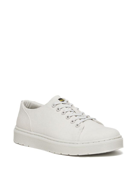 Baskets  de Dr. Martens - Dante Cool Grey Canvas - EU36 à EU40 - pour Unisexe - blanc - Dr. Martens
