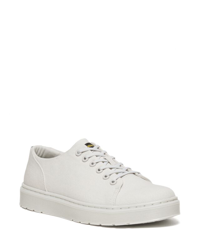Baskets  de Dr. Martens - Dante Cool Grey Canvas - EU36 à EU40 - pour Unisexe - blanc - Dr. Martens