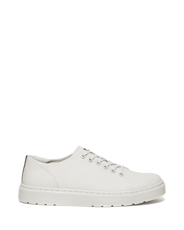 Baskets  de Dr. Martens - Dante Cool Grey Canvas - EU36 à EU40 - pour Unisexe - blanc - Dr. Martens - View 2