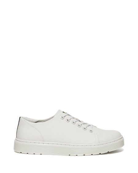 Baskets  de Dr. Martens - Dante Cool Grey Canvas - EU36 à EU40 - pour Unisexe - blanc - Dr. Martens - View 2