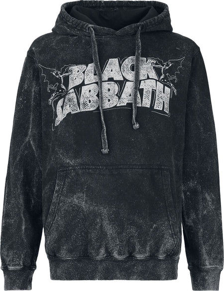 Sweat-shirt à capuche  de Black Sabbath - The End - S à L - pour Femme - anthracite - Black Sabbath