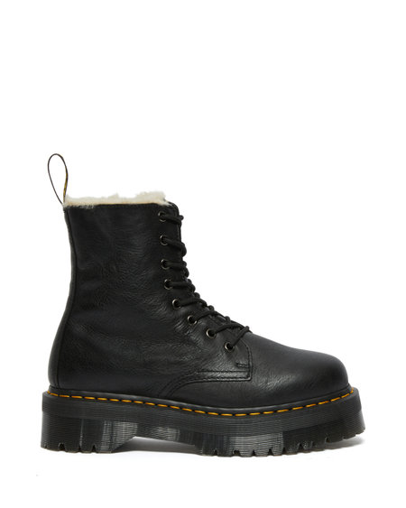 Bottes  de Dr. Martens - Jadon Fl Black Pisa - EU40 à EU45 - pour Unisexe - noir - Dr. Martens - View 2