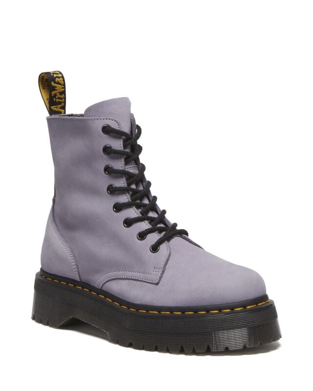 Bottes  de Dr. Martens - Jadon Frosted Lavender Buttersoft - EU43 à EU45 - pour Unisexe - lilas - Dr. Martens