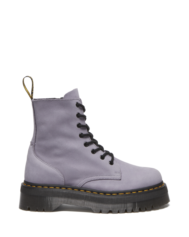Bottes  de Dr. Martens - Jadon Frosted Lavender Buttersoft - EU43 à EU45 - pour Unisexe - lilas - Dr. Martens - View 2