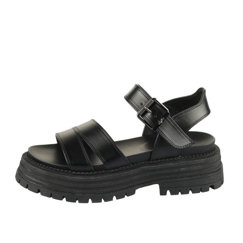 Tongs  de Buffalo - LENNOX TS - SANDALES - EU36 à EU41 - pour Femme - noir - Buffalo