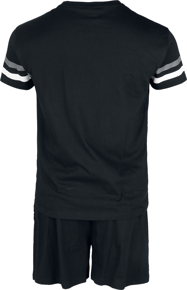 Pyjama Disney de The Punisher - The Punisher - Crâne - S à XXL - pour Homme - noir - The Punisher - View 2