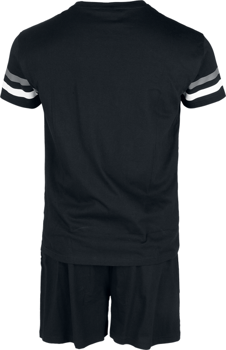 Pyjama Disney de The Punisher - The Punisher - Crâne - S à XXL - pour Homme - noir - The Punisher - View 2
