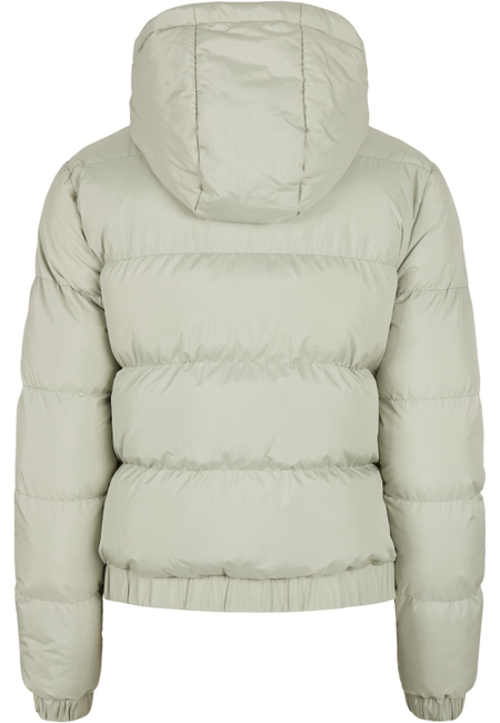 Veste d'hiver  de Urban Classics - Ladies Hooded Puffer Jacket - S à XL - pour Femme - menthe - Urban Classics - View 2