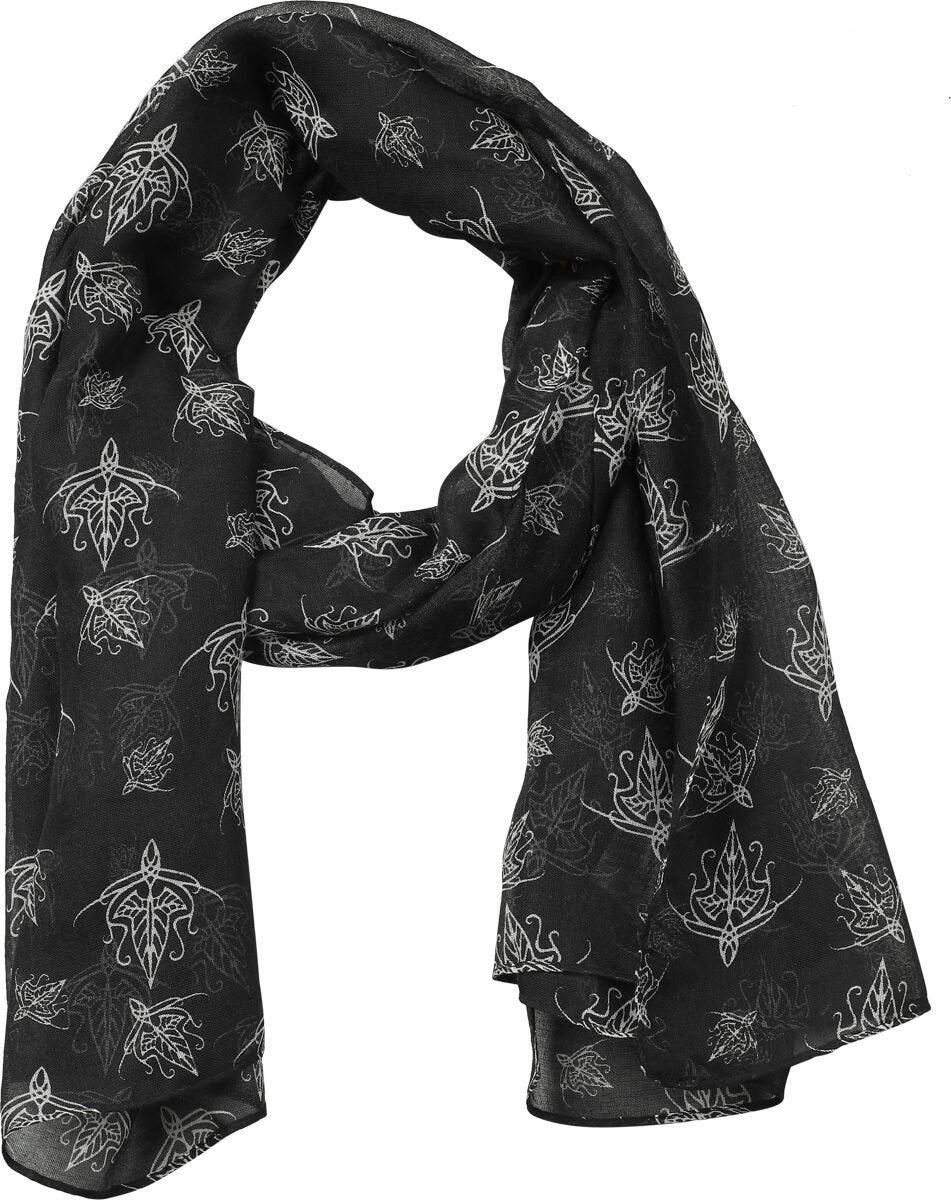 Foulard  de Le Seigneur Des Anneaux - Feuilles de Lórien - pour Femme - multicolore - Le Seigneur Des Anneaux