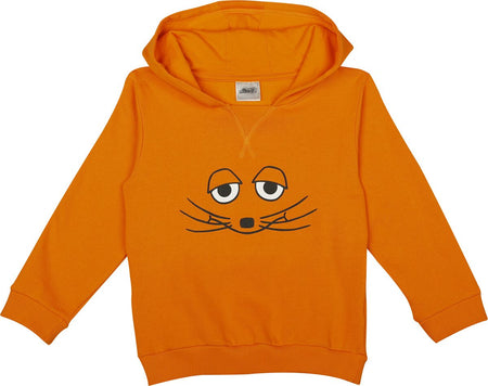 Sweat-Shirt à capuche  de Die Sendung mit der Maus - La Souris - 98 à 140 - pour filles & garçonse - orange - Die Sendung mit der Maus