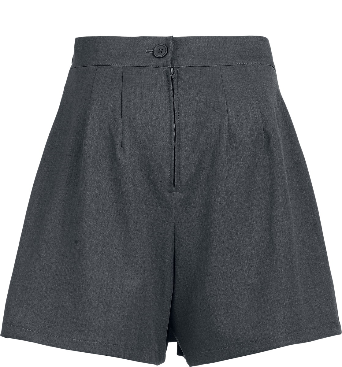 Short Rockabilly de Hell Bunny - Traxler - Skort (Jupe Short) - XS à XXL - pour Femme - gris - hell bunny - View 2