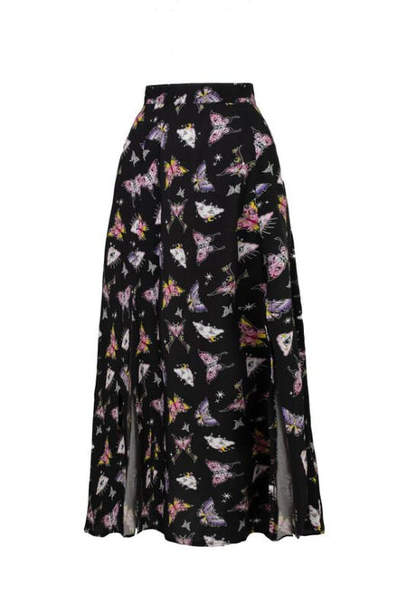 Jupe longue  de Hell Bunny - Kocho Skirt - XS à 4XL - pour Femme - multicolore - hell bunny