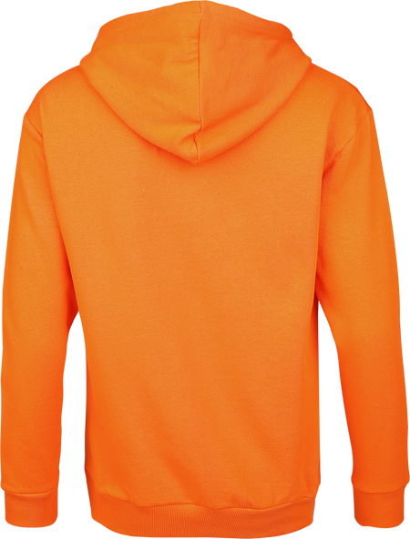 Sweat-shirt à capuche  de Die Sendung mit der Maus - La Souris - S à XXL - pour Femme - orange - Die Sendung mit der Maus - View 2