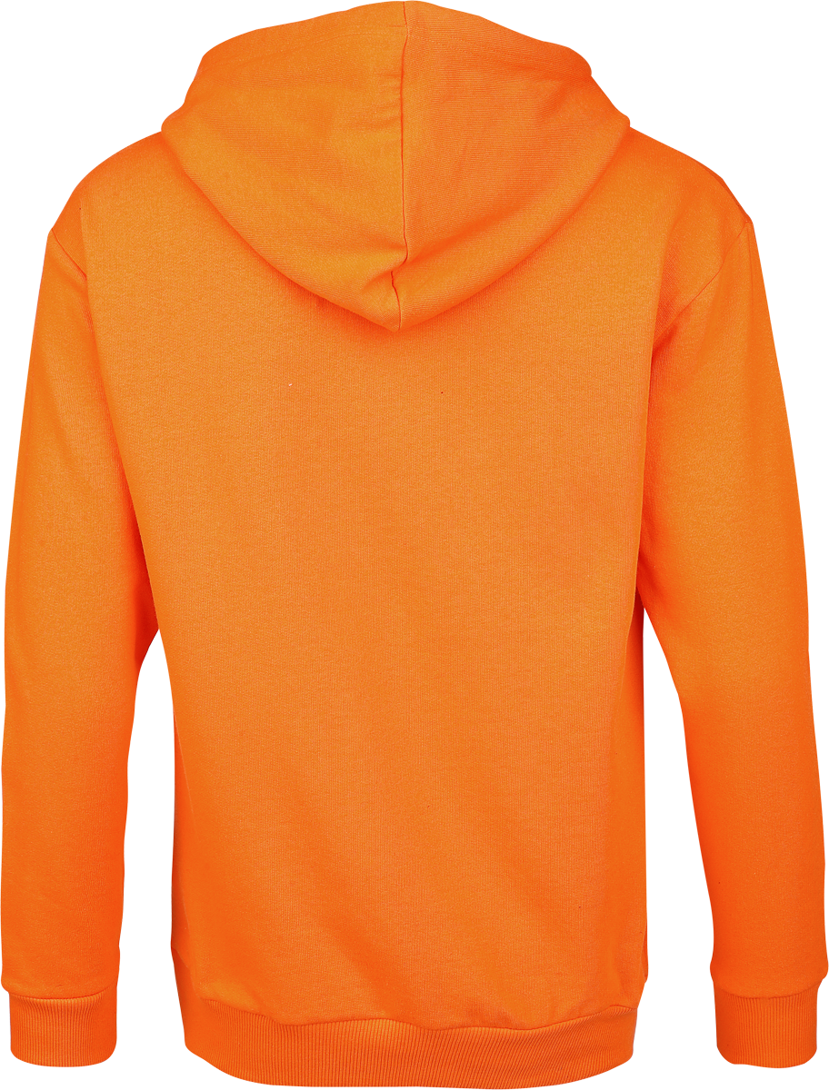 Sweat-shirt à capuche  de Die Sendung mit der Maus - La Souris - S à XXL - pour Femme - orange - Die Sendung mit der Maus - View 2