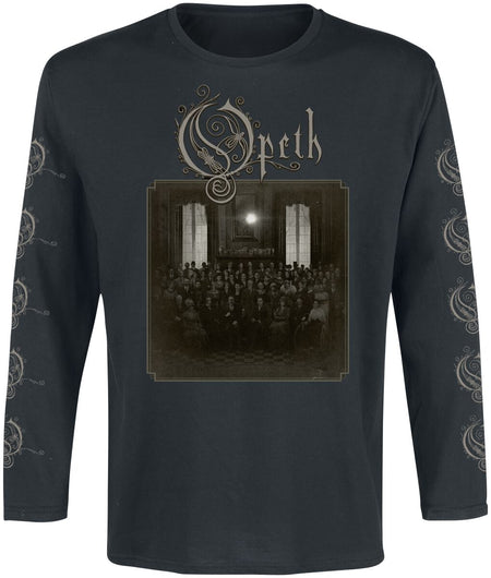 T-shirt manches longues  de Opeth - The Last Will And Testament - M à 3XL - pour Homme - noir - Opeth