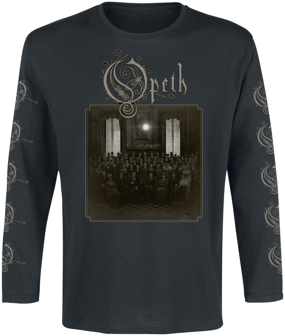 T-shirt manches longues  de Opeth - The Last Will And Testament - M à 3XL - pour Homme - noir - Opeth
