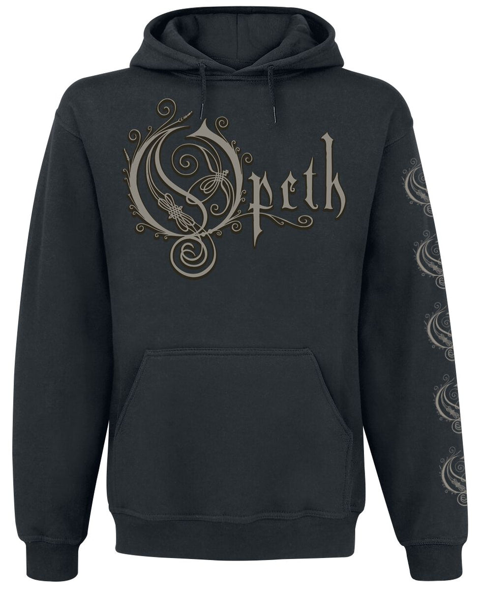 Sweat-shirt à capuche  de Opeth - The Last Will And Testament - S à 3XL - pour Homme - noir - Opeth