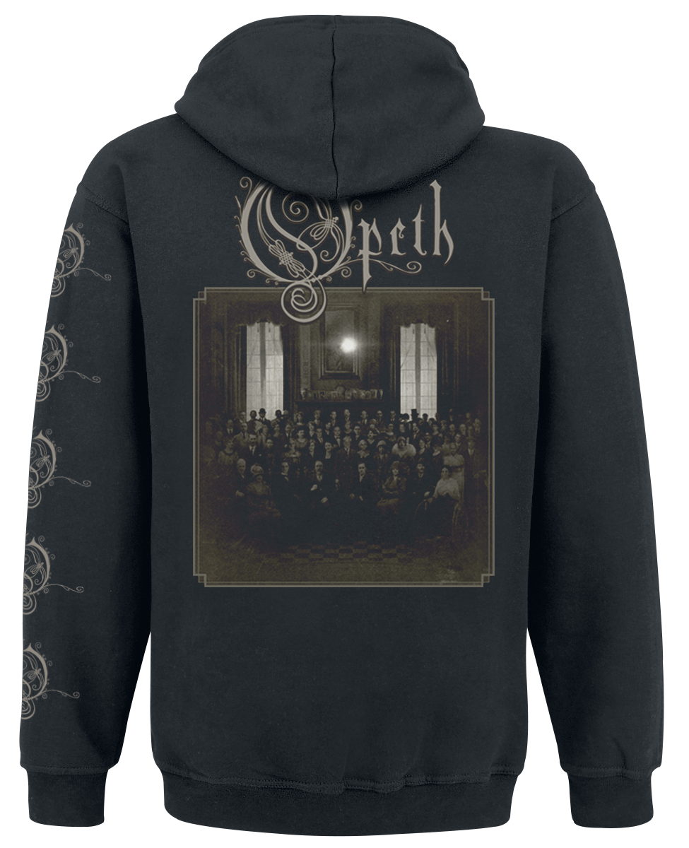 Sweat-shirt à capuche  de Opeth - The Last Will And Testament - S à 3XL - pour Homme - noir - Opeth - View 2