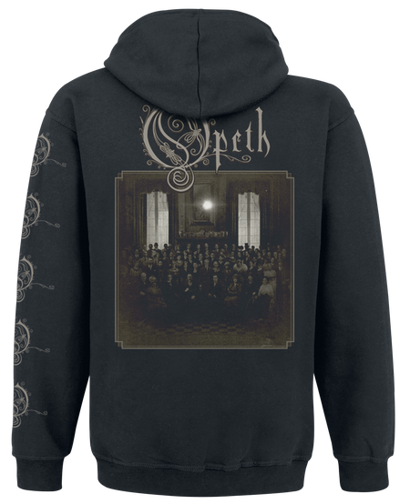 Sweat-shirt à capuche  de Opeth - The Last Will And Testament - S à 3XL - pour Homme - noir - Opeth - View 2
