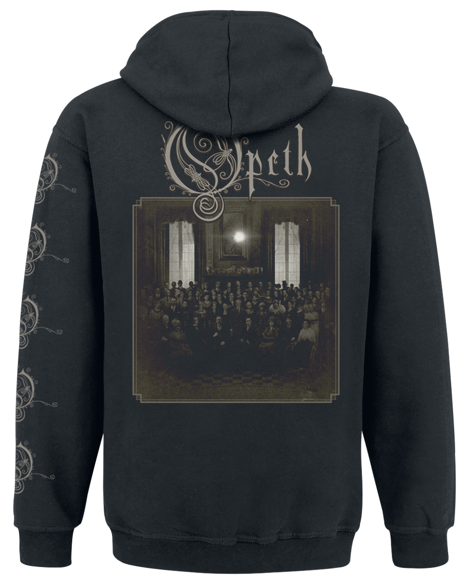 Sweat-shirt à capuche  de Opeth - The Last Will And Testament - S à 3XL - pour Homme - noir - Opeth - View 2