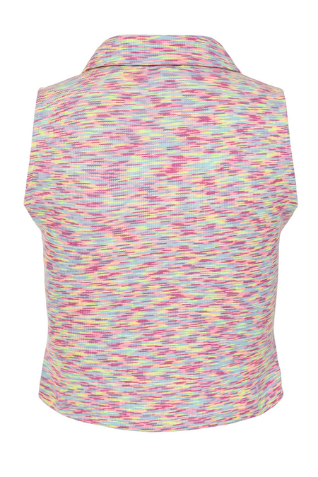 Top Rockabilly de Banned Alternative - Roxy Top - XS à L - pour Femme - multicolore - Banned Alternative - View 2