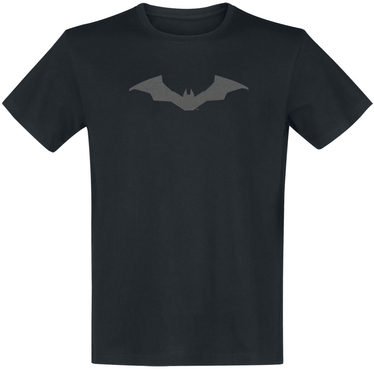 T-Shirt Manches courtes  de Batman - Batman Logo - M à XXL - pour Femme - noir - Batman