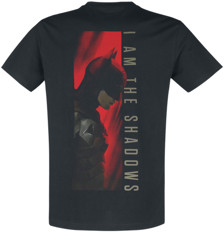 T-Shirt Manches courtes  de Batman - Batman Logo - M à XXL - pour Femme - noir - Batman - View 2