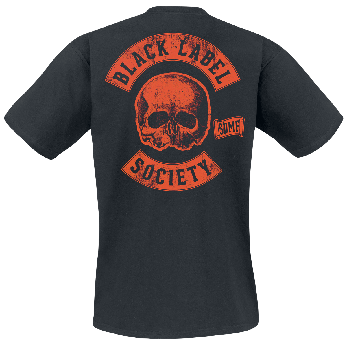 T-Shirt Manches courtes  de Black Label Society - Hardcore Hellride - S à 3XL - pour Homme - noir - Black Label Society - View 2