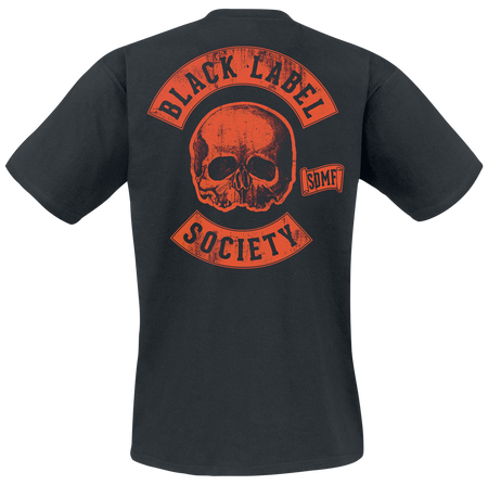 T-Shirt Manches courtes  de Black Label Society - Hardcore Hellride - S à 3XL - pour Homme - noir - Black Label Society - View 2