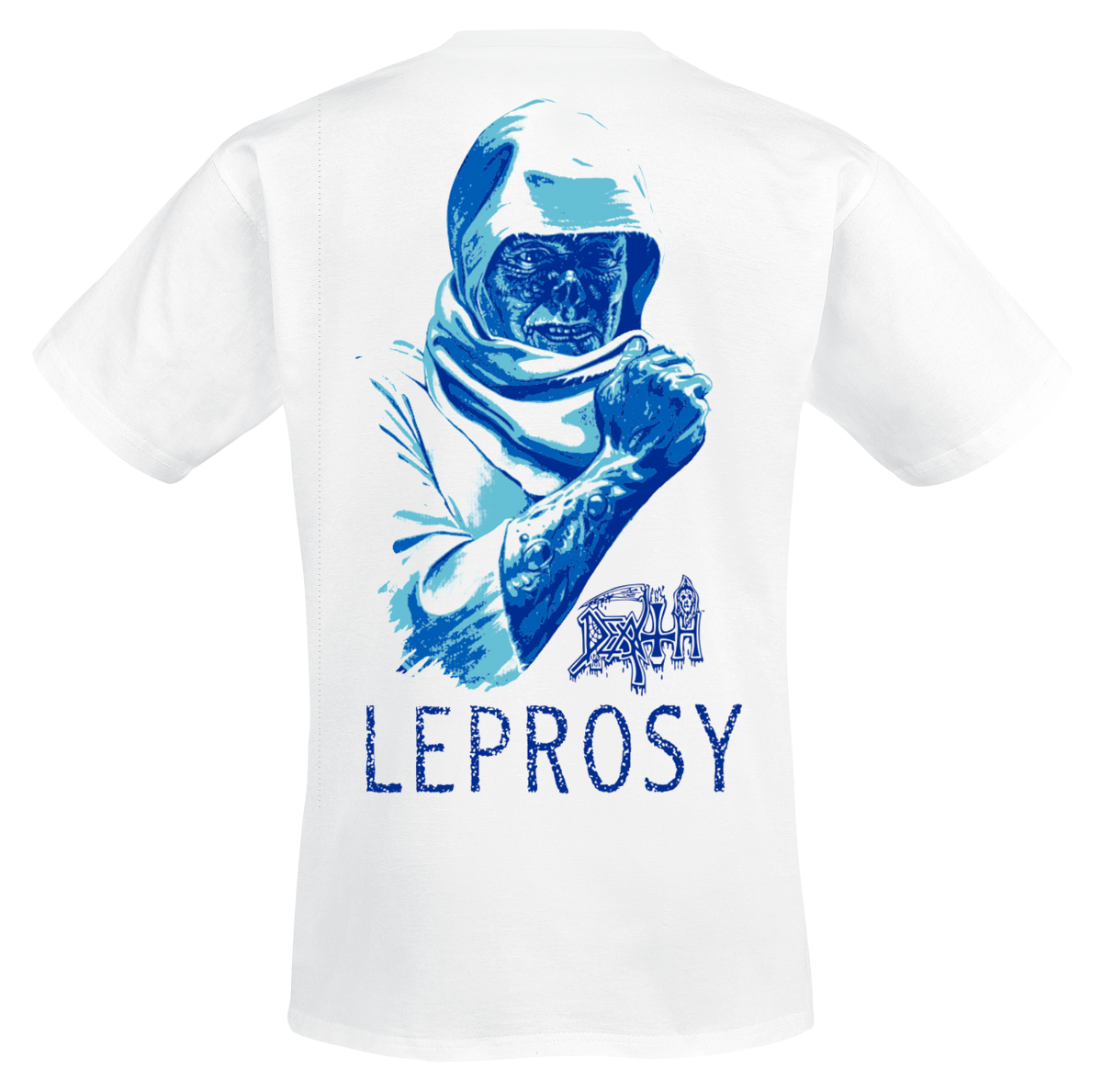 T-Shirt Manches courtes  de Death - Leprosy Posterized - S à XXL - pour Homme - blanc - Death - View 2