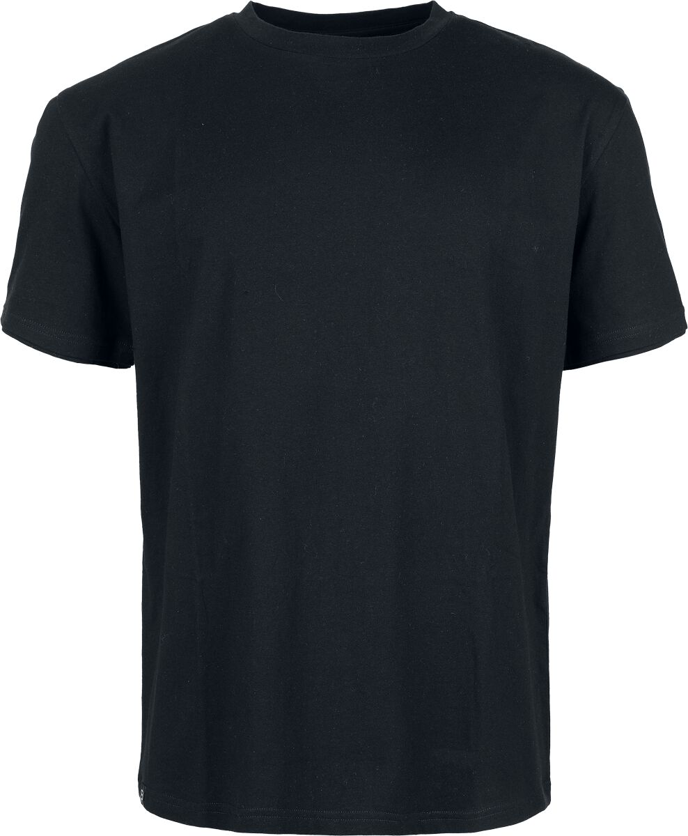 T-Shirt Manches courtes  de RED by EMP - T-Shirt Basique - S à XXL - pour Homme - noir - RED by EMP