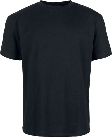 T-Shirt Manches courtes  de RED by EMP - T-Shirt Basique - S à XXL - pour Homme - noir - RED by EMP