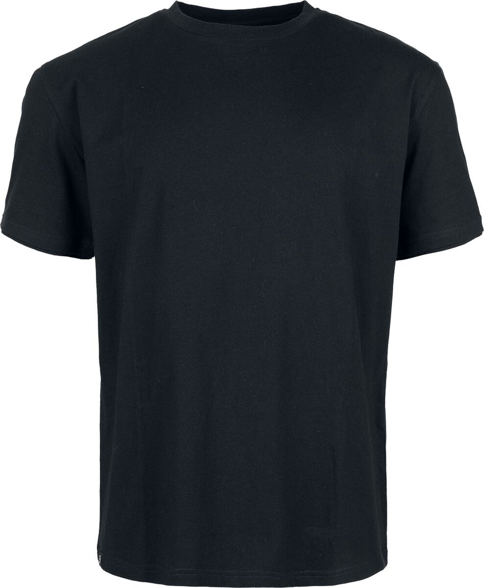 T-Shirt Manches courtes  de RED by EMP - T-Shirt Basique - S à XXL - pour Homme - noir - RED by EMP