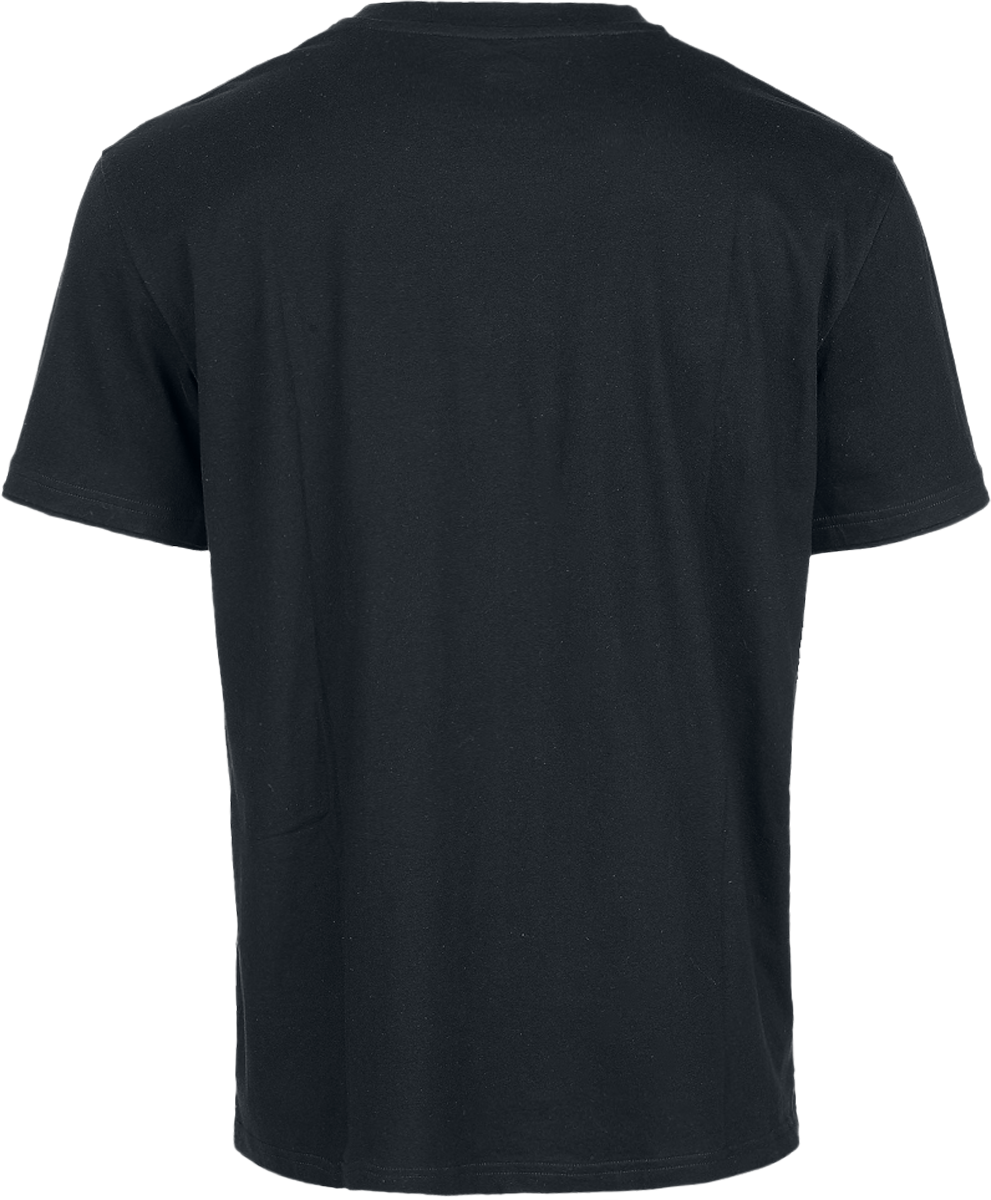 T-Shirt Manches courtes  de RED by EMP - T-Shirt Basique - S à XXL - pour Homme - noir - RED by EMP - View 2