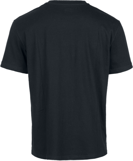 T-Shirt Manches courtes  de RED by EMP - T-Shirt Basique - S à XXL - pour Homme - noir - RED by EMP - View 2